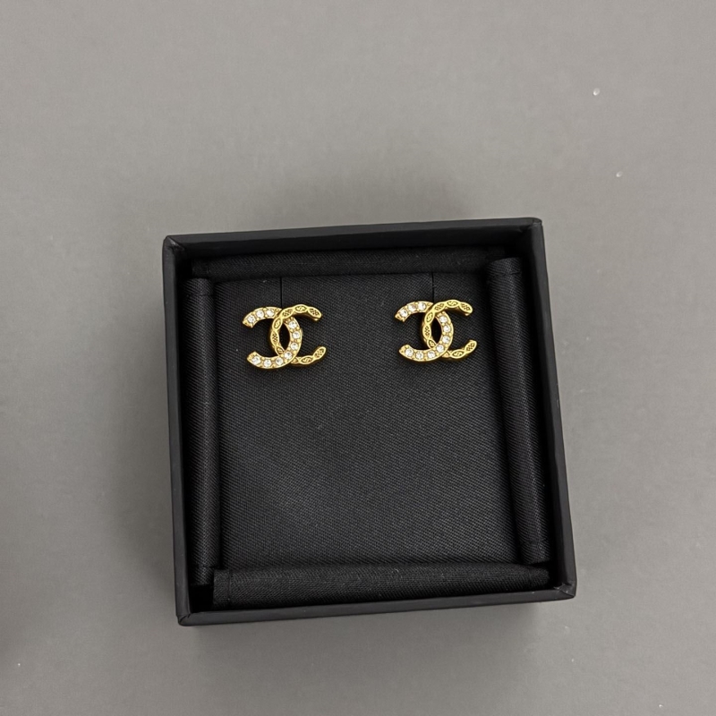 Ch*el earrings